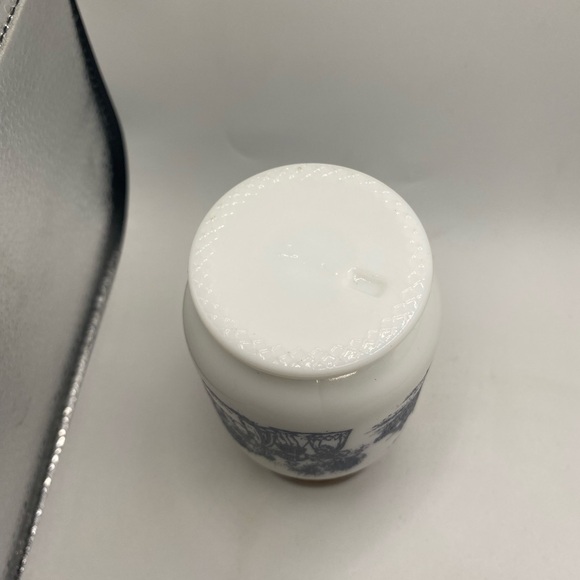 Vintage Glass Ceramic German Apothecary Mustard Condoment & Spices Kitchen Jar. - Picture 5 of 5